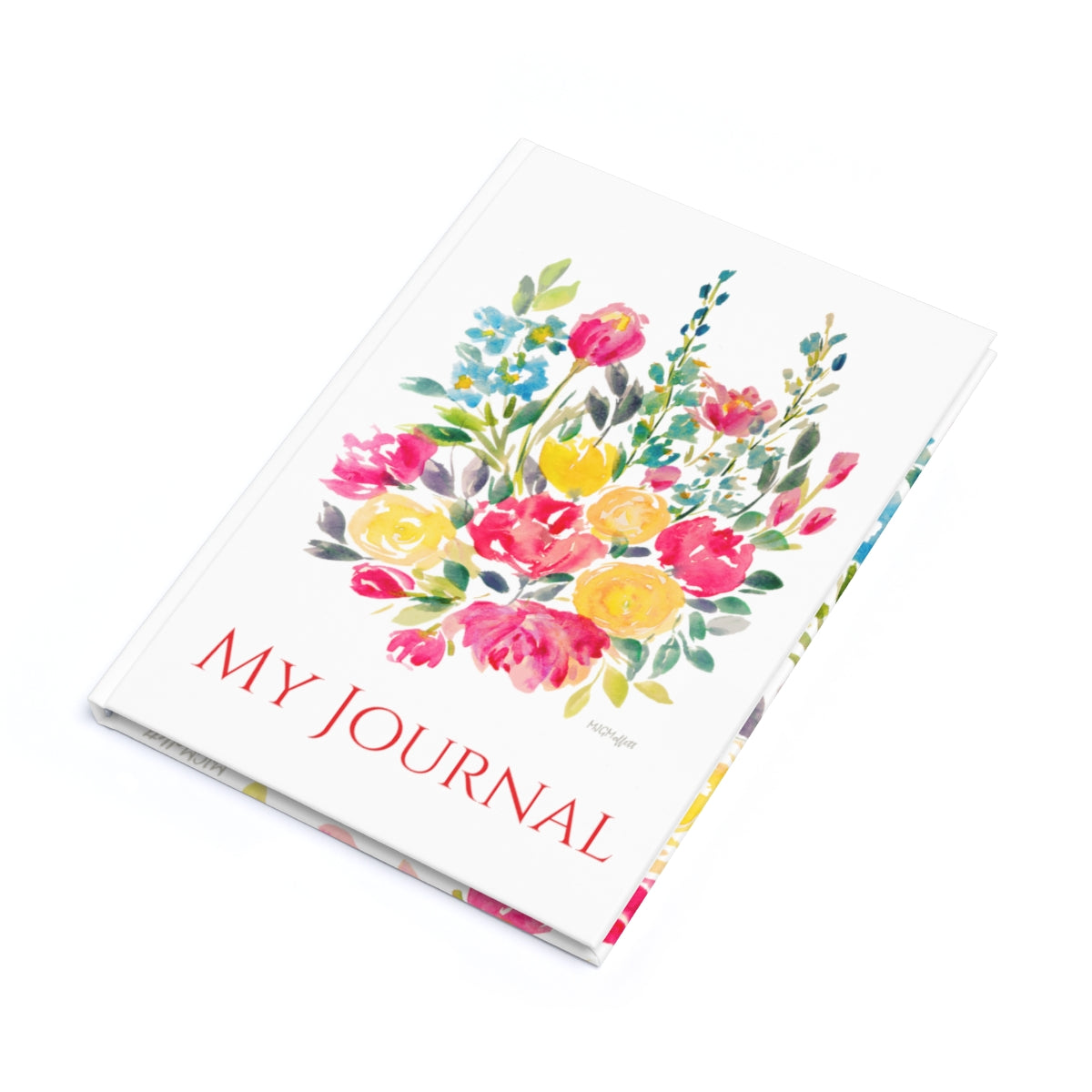 Hardcover Journal (A5) Precious bouquet