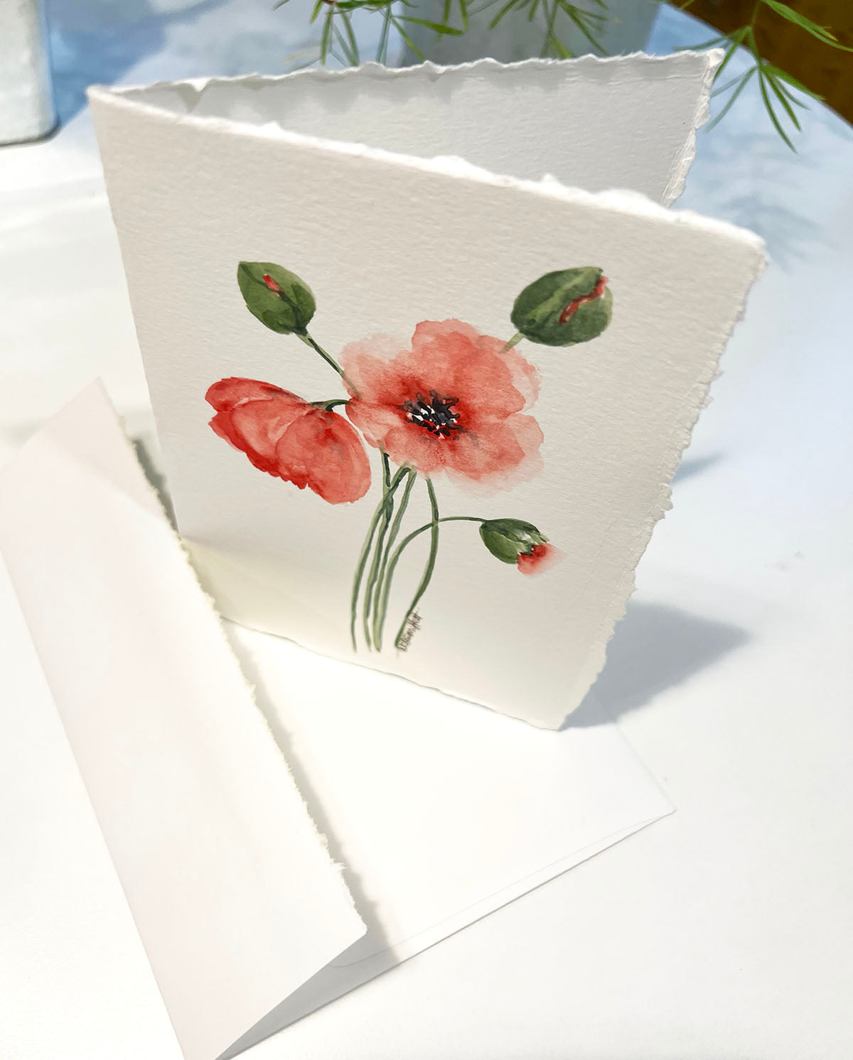 Watercolour Greeting cards 07