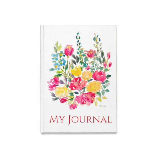 Hardcover Journal (A5) Precious bouquet
