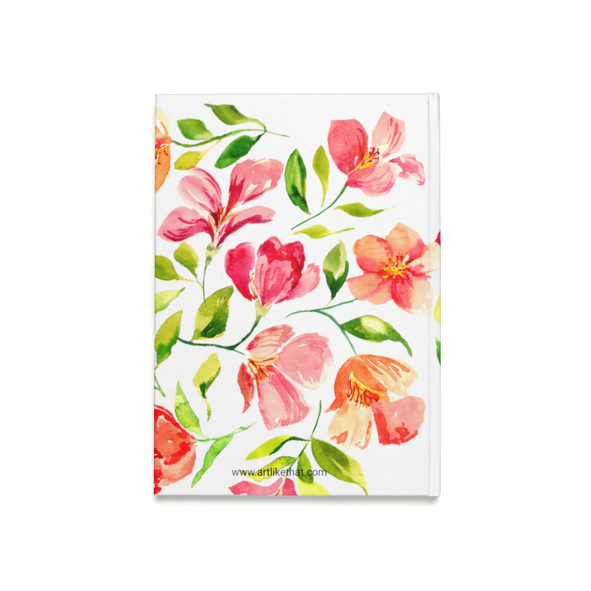Hardcover Journal (A5) Floating Flowers