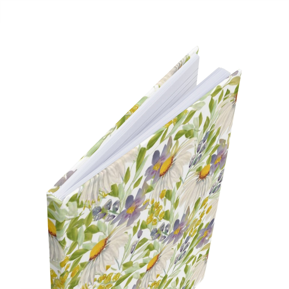 Hardcover Journal (A5) Daisy Design