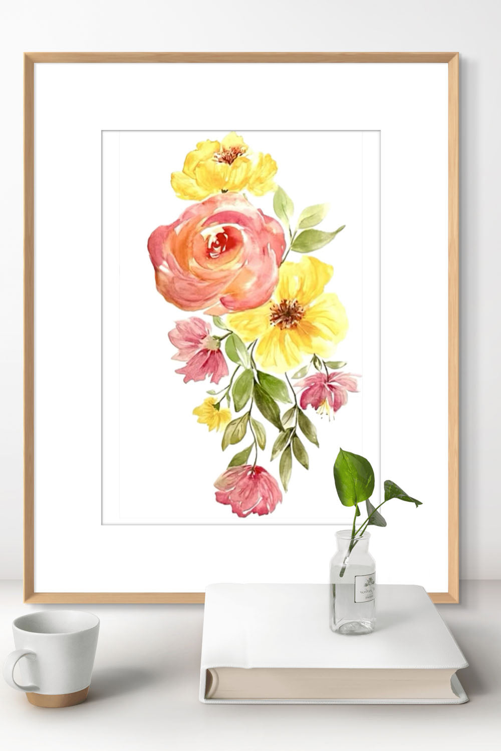 Loose Watercolour Floral  Paintings