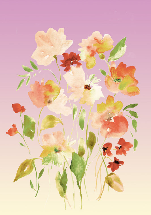 What is Loose Floral Watercolour Painting?