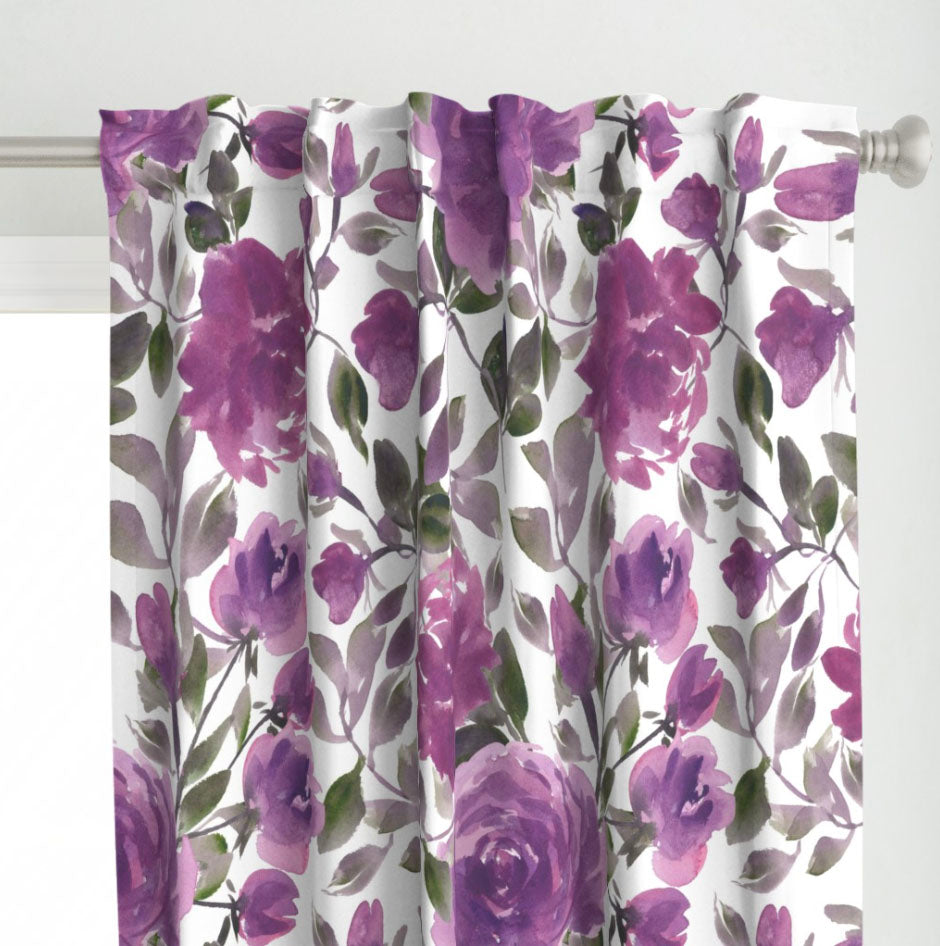 Rose Fabric. A Designer Fabric Collection by Art Like That.