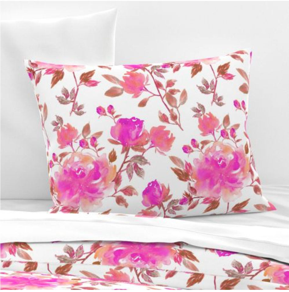 Rose Flower Fabrics